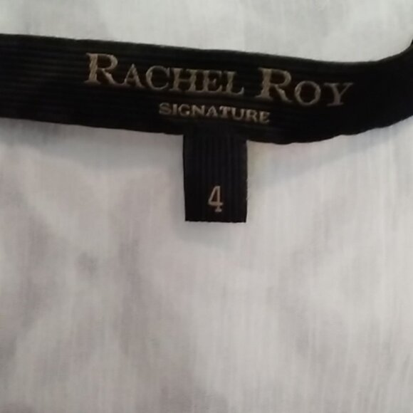 Rachel Roy SIGNATURE Silk Blouse - Picture 2 of 16